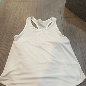 All in Motion Women's White Tank Top